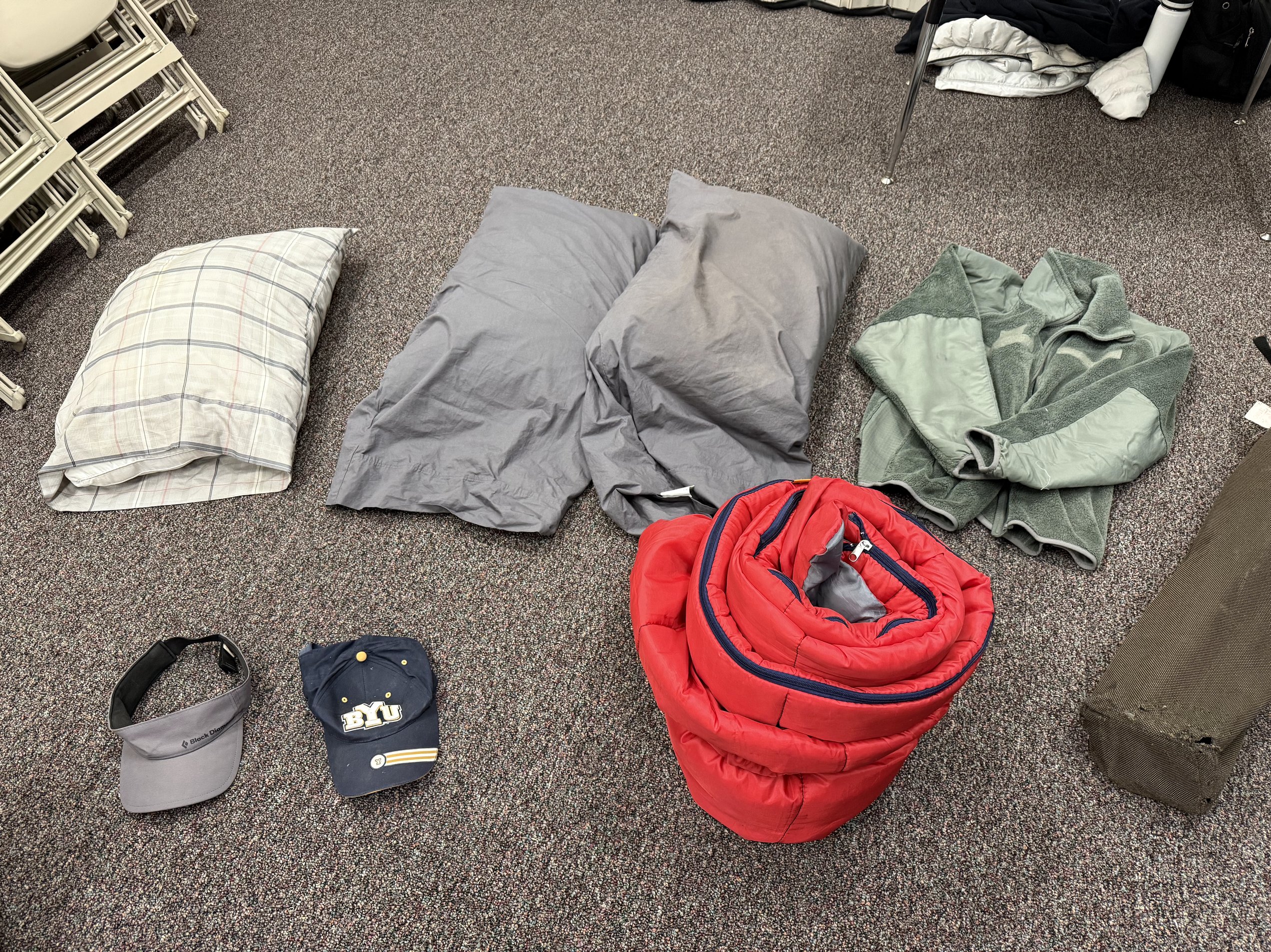 Lost and Found items